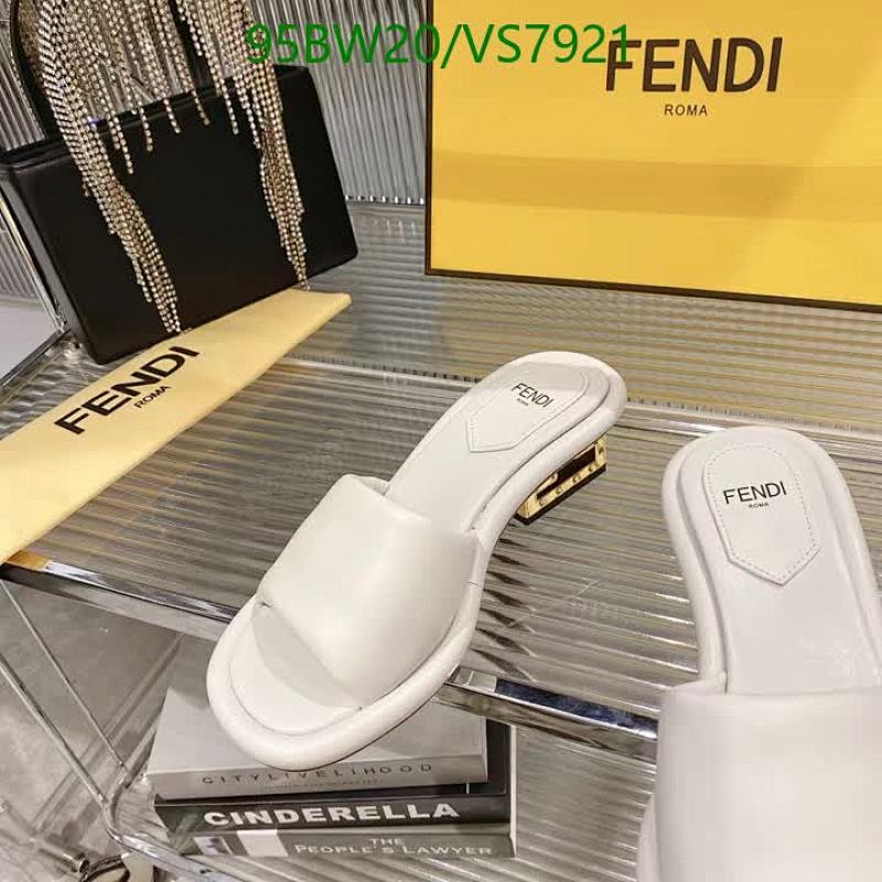 Fendi-Women Shoes Code: VS7921 $: 95USD