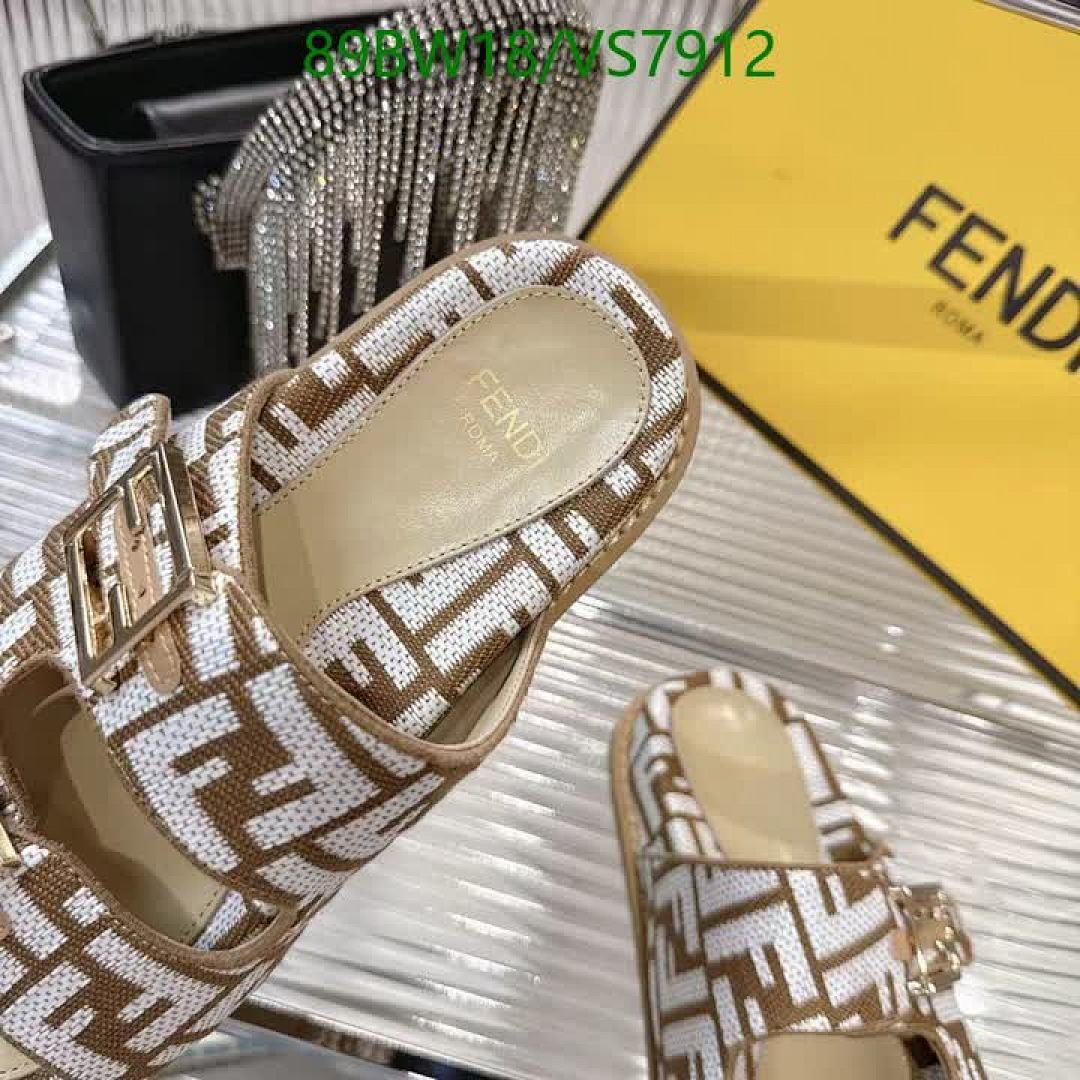 Fendi-Women Shoes Code: VS7912 $: 89USD
