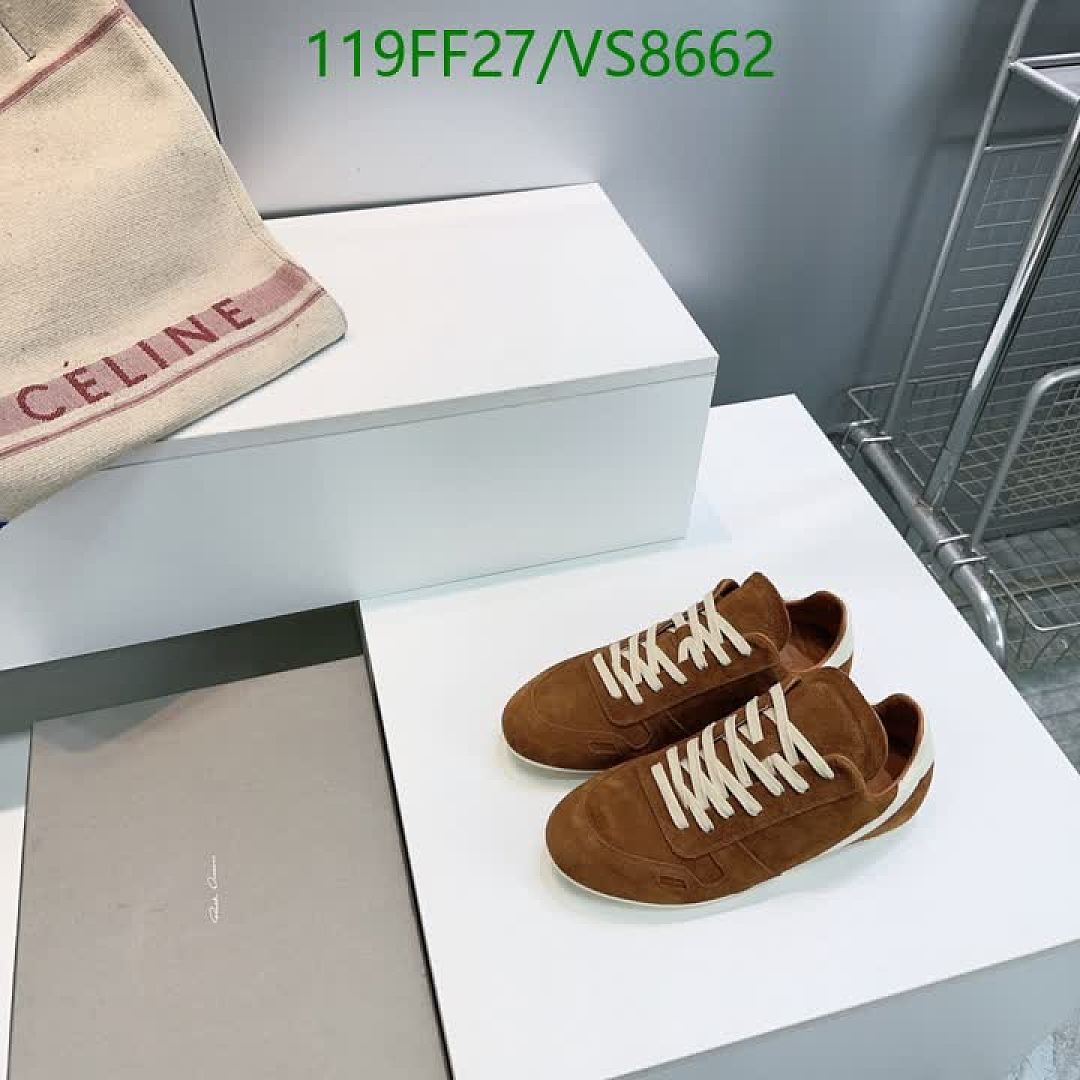 Rick Owens-Men shoes Code: VS8662 $: 119USD