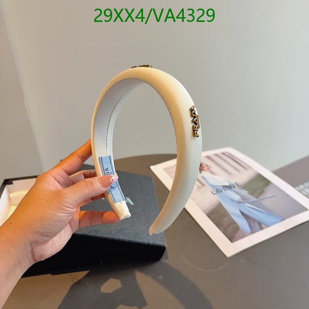 Prada-Headband Code: VA4329 $: 29USD
