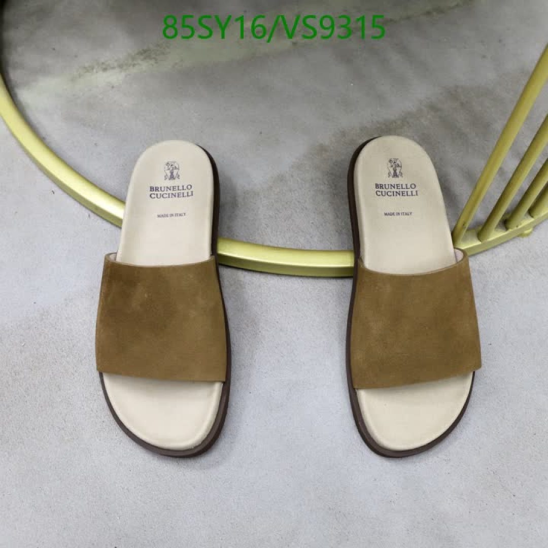 Brunello Cucinelli-Men shoes Code: VS9315 $: 85USD