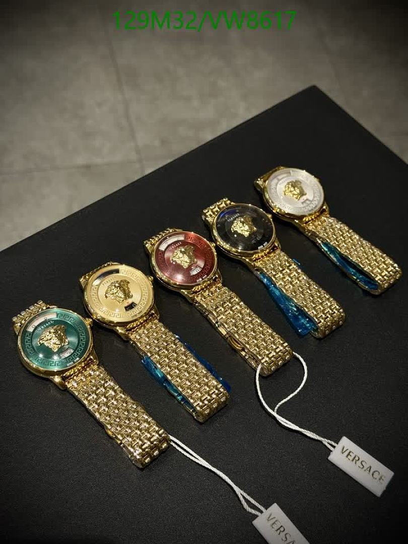 Versace-Watch-Mirror Quality Code: VW8617 $: 129USD