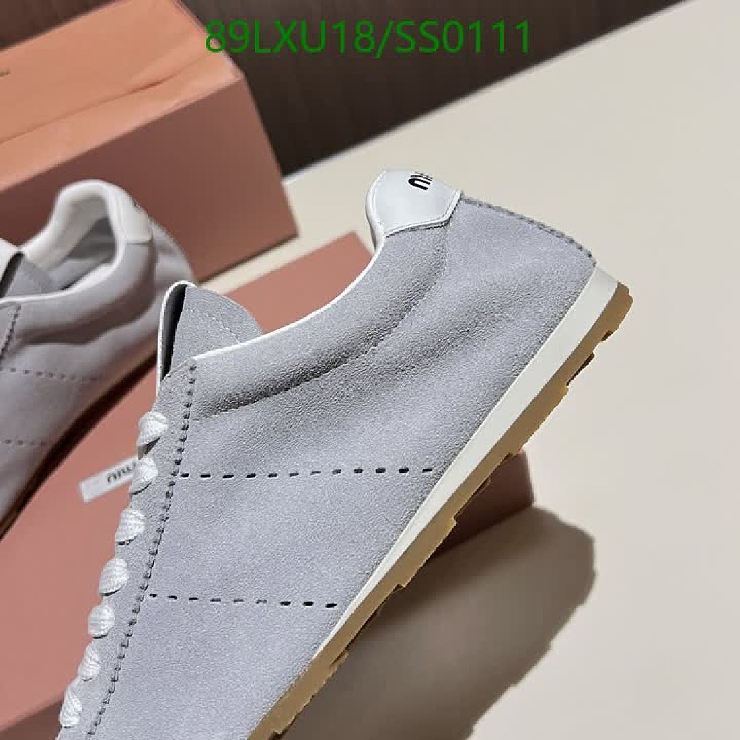 Miu Miu-Women Shoes Code: SS0111 $: 89USD