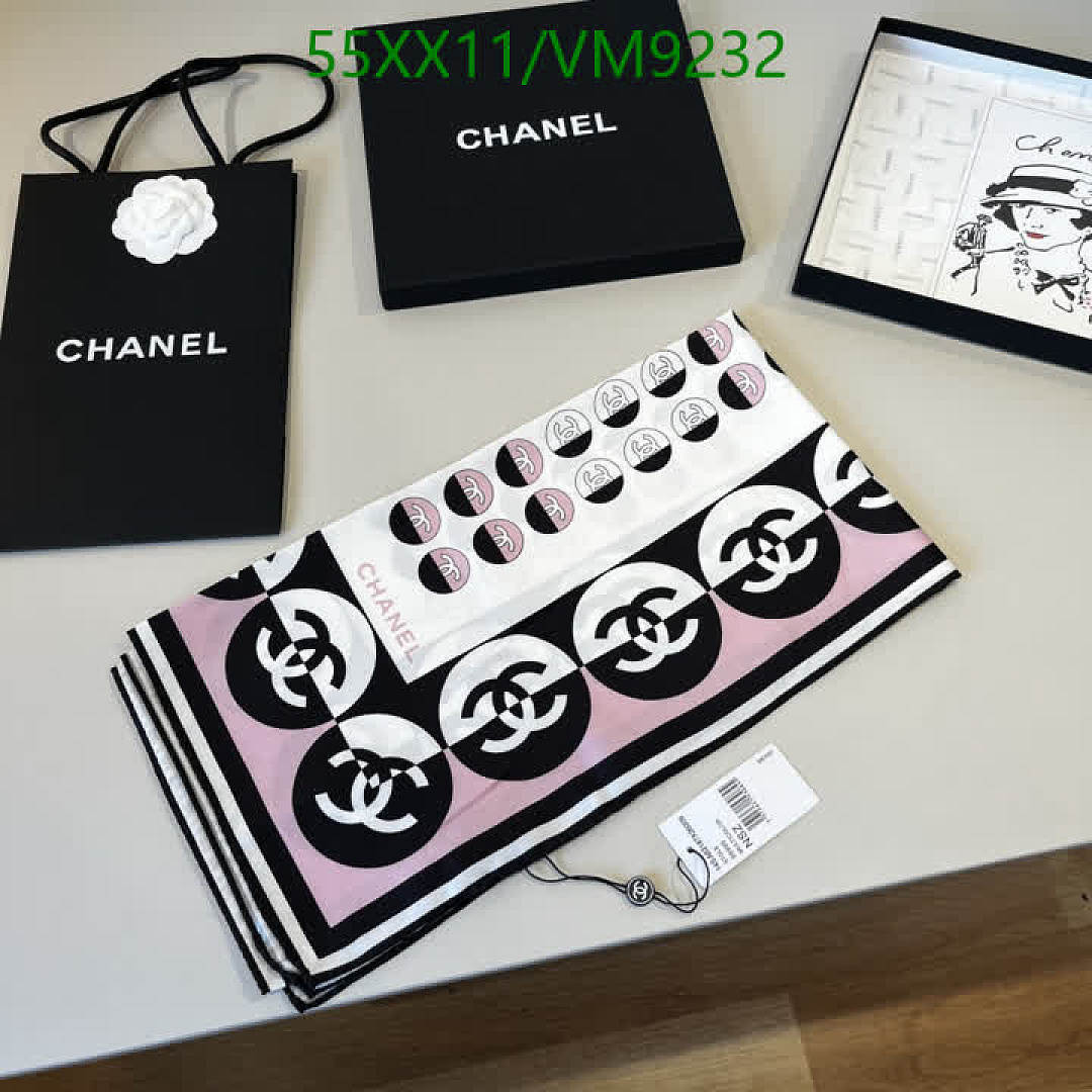 Chanel-Scarf Code: VM9232 $: 55USD