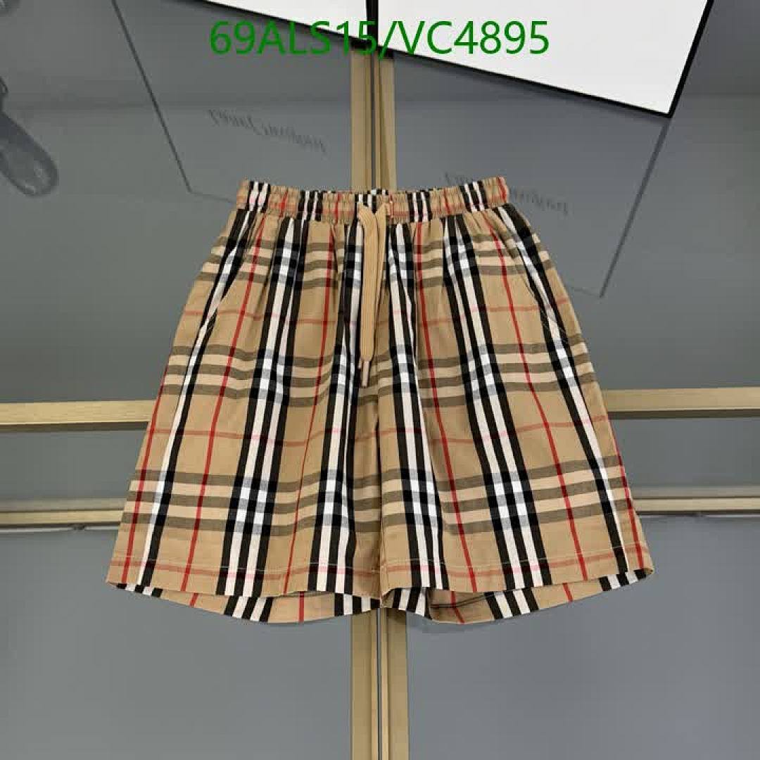 Burberry-Kids Clothing Code: VC4895 $: 69USD