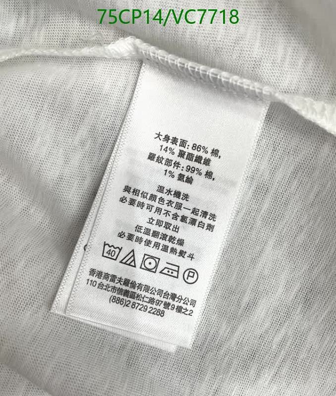 Ralph Lauren-Clothing Code: VC7718 $: 75USD