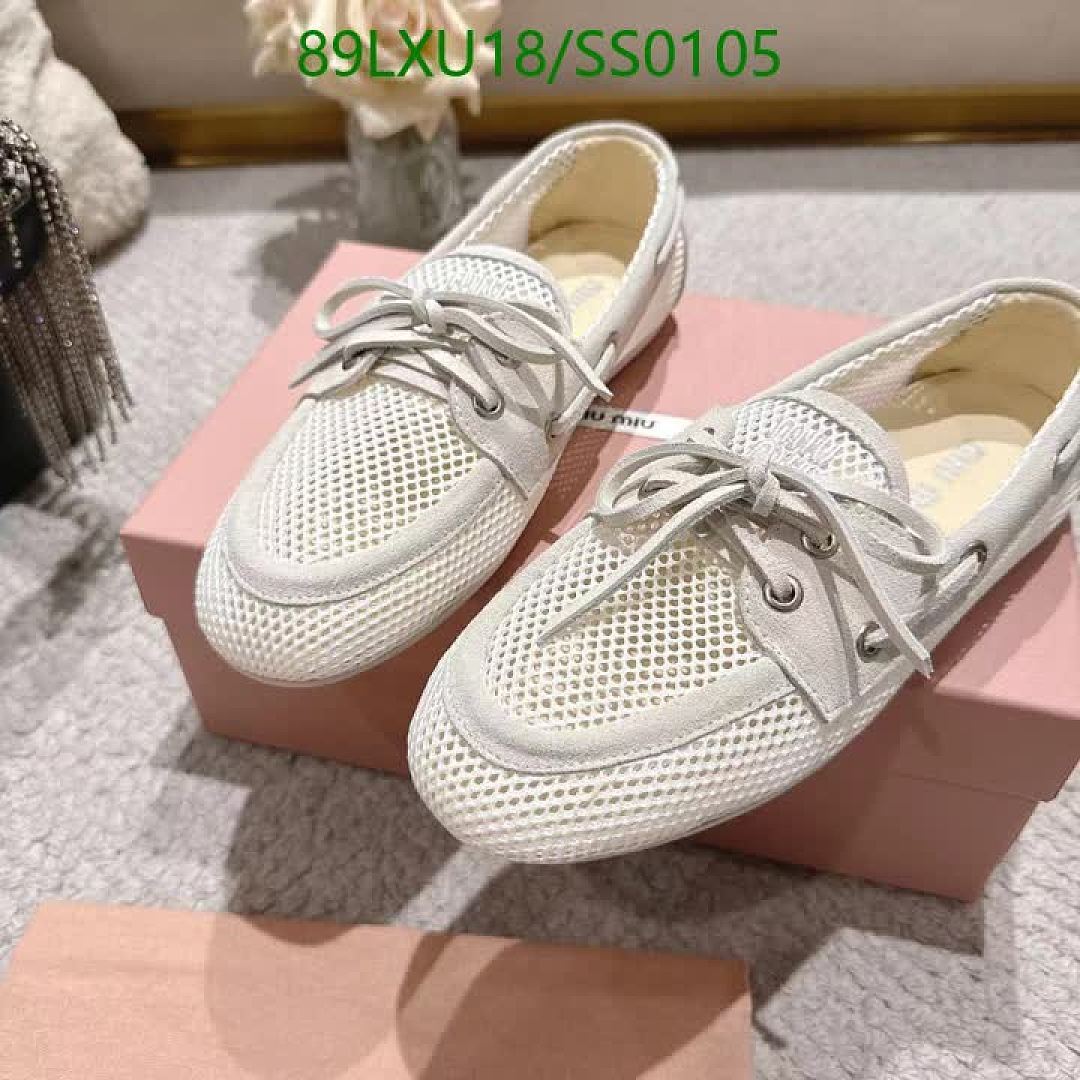 Miu Miu-Women Shoes Code: SS0105 $: 89USD