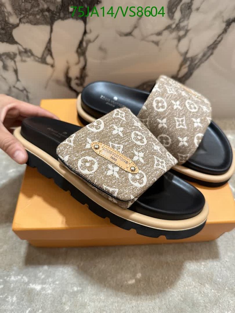 LV-Women Shoes Code: VS8604 $: 75USD