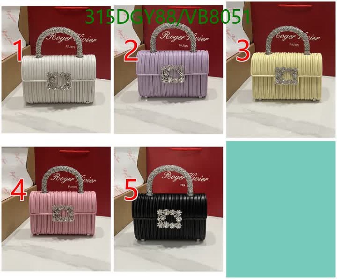 Roger Vivier-Bag-Mirror Quality Code: VB8051 $: 315USD