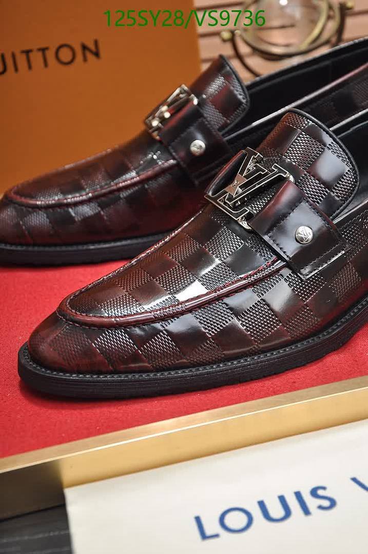 LV-Men shoes Code: VS9736 $: 125USD