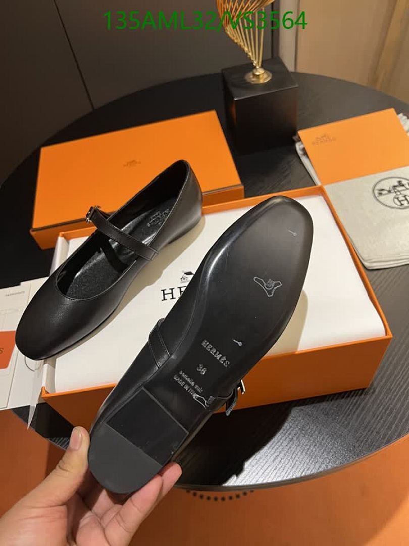 Hermes-Women Shoes Code: VS3564 $: 135USD