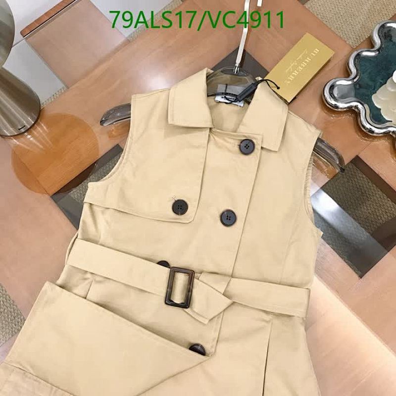 Burberry-Kids Clothing Code: VC4911 $: 79USD