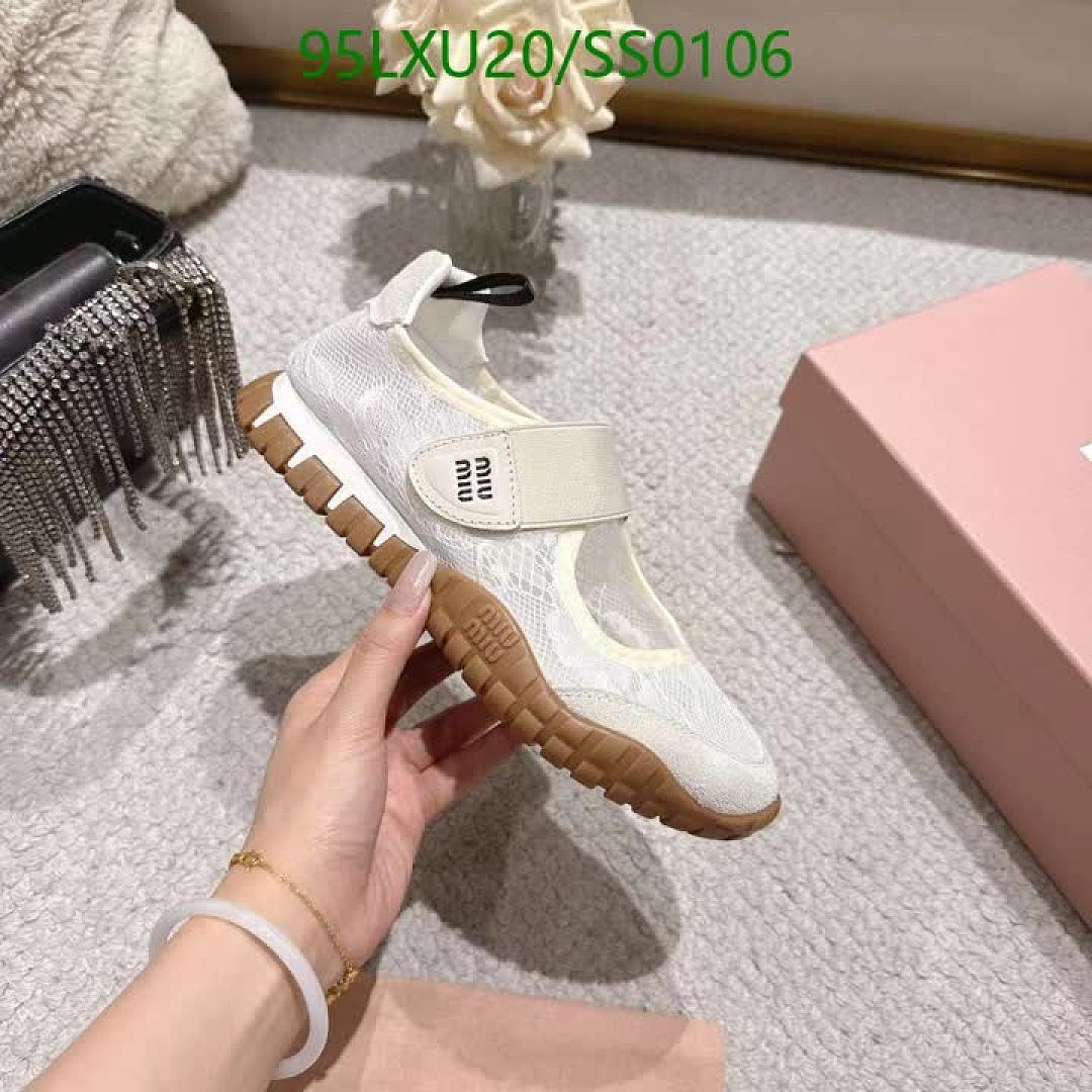Miu Miu-Women Shoes Code: SS0106 $: 95USD