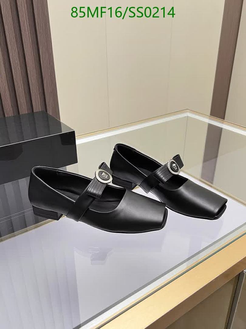 Versace-Women Shoes Code: SS0214 $: 85USD