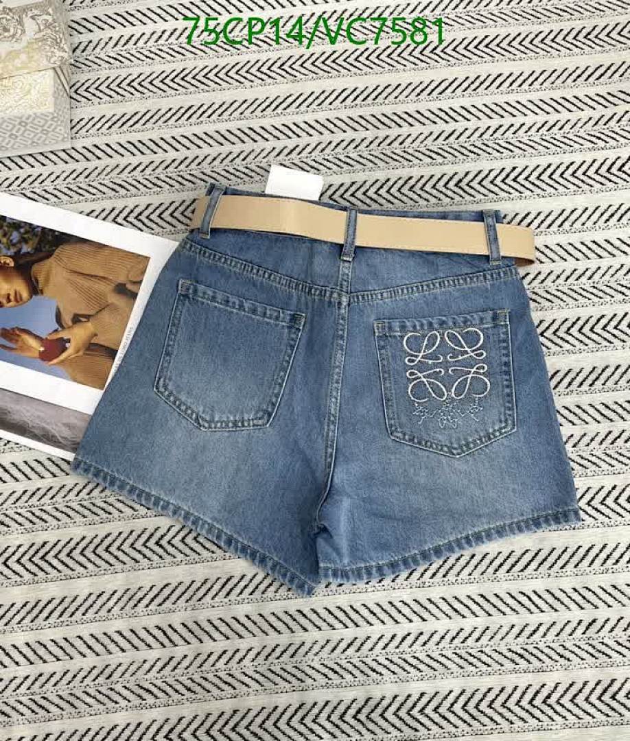 Loewe-Clothing Code: VC7581 $: 75USD