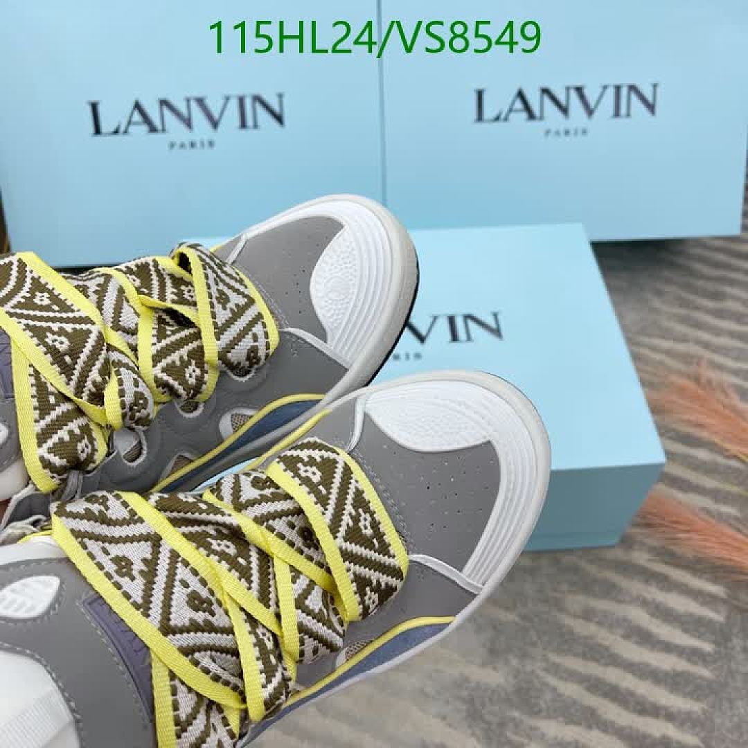 LANVIN-Men shoes Code: VS8549 $: 115USD