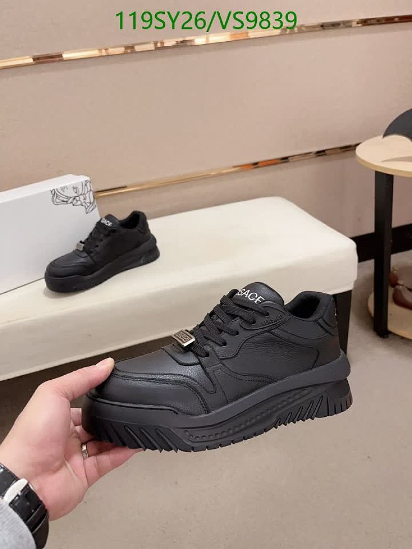 Versace-Men shoes Code: VS9839 $: 119USD
