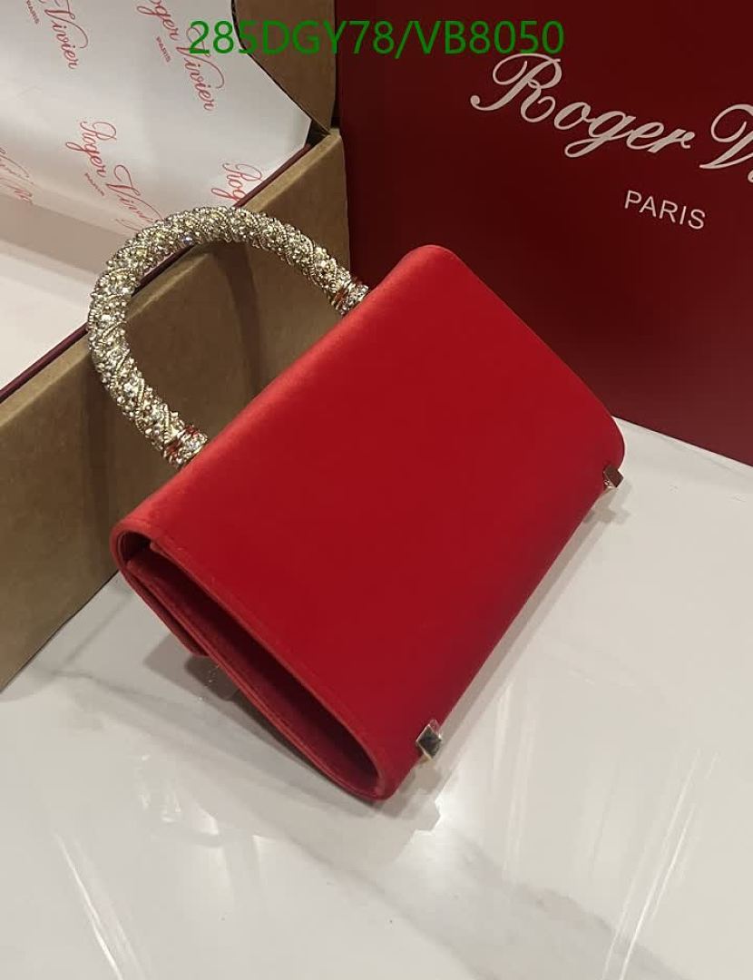 Roger Vivier-Bag-Mirror Quality Code: VB8050 $: 285USD