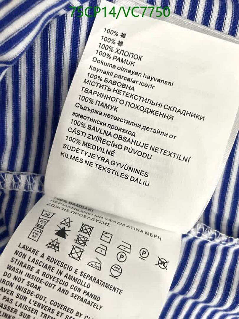 Prada-Clothing Code: VC7750 $: 75USD