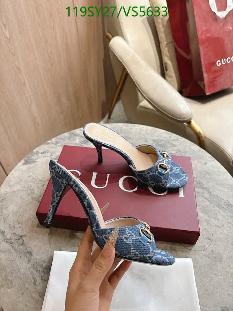 Gucci-Women Shoes Code: VS5633 $: 119USD