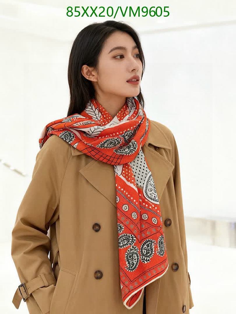 Hermes-Scarf Code: VM9605 $: 85USD