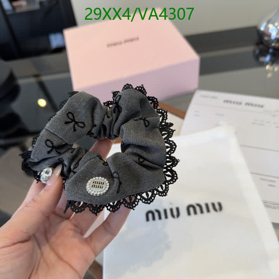 MIU MIU-Headband Code: VA4307 $: 29USD