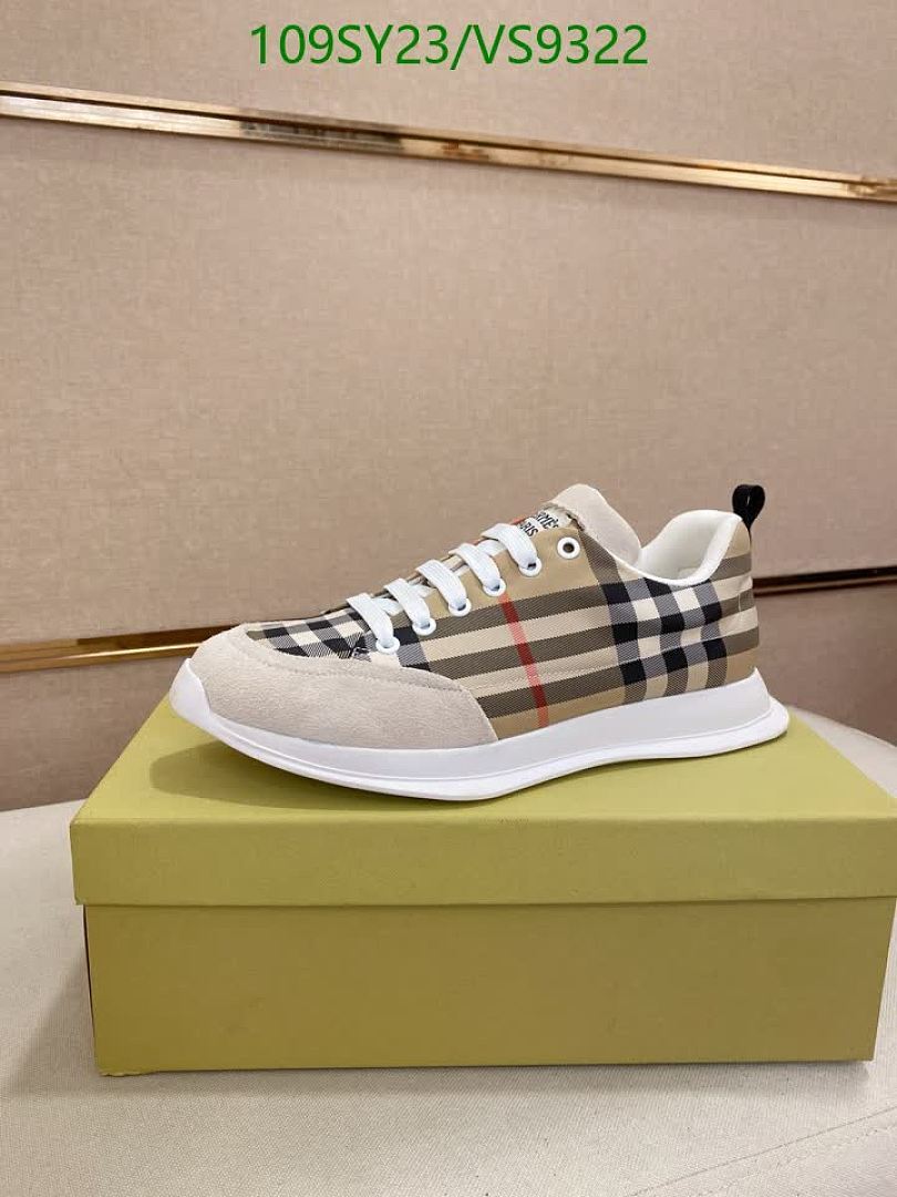 Burberry-Men shoes Code: VS9322 $: 109USD
