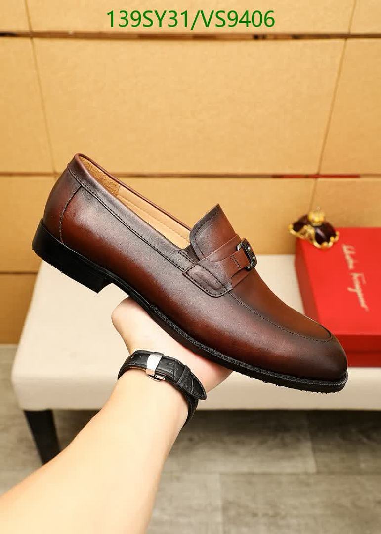 Ferragamo-Men shoes Code: VS9406 $: 139USD