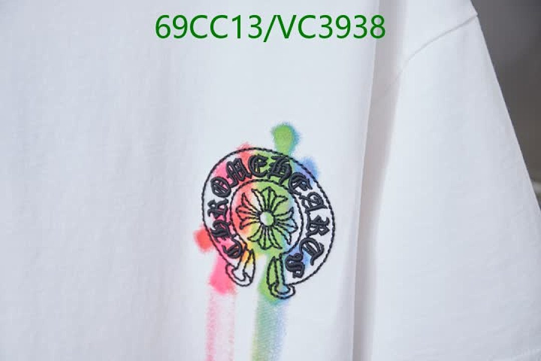 Chrome Hearts-Clothing Code: VC3938 $: 69USD