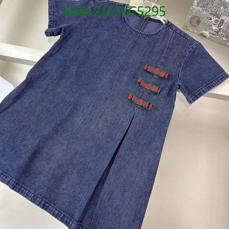 Gucci-Kids Clothing Code: VC5295 $: 69USD