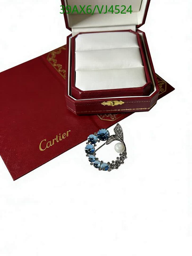 Cartier-Jewelry Code: VJ4524 $: 39USD