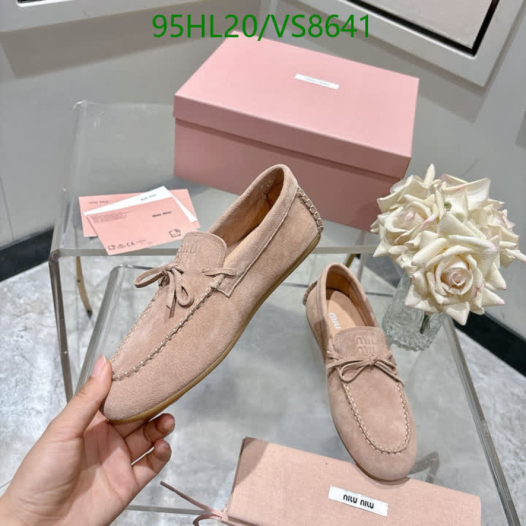 Miu Miu-Women Shoes Code: VS8641 $: 95USD