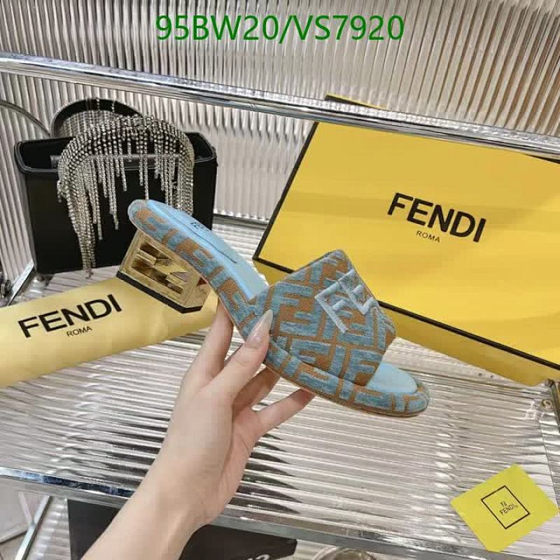 Fendi-Women Shoes Code: VS7920 $: 95USD