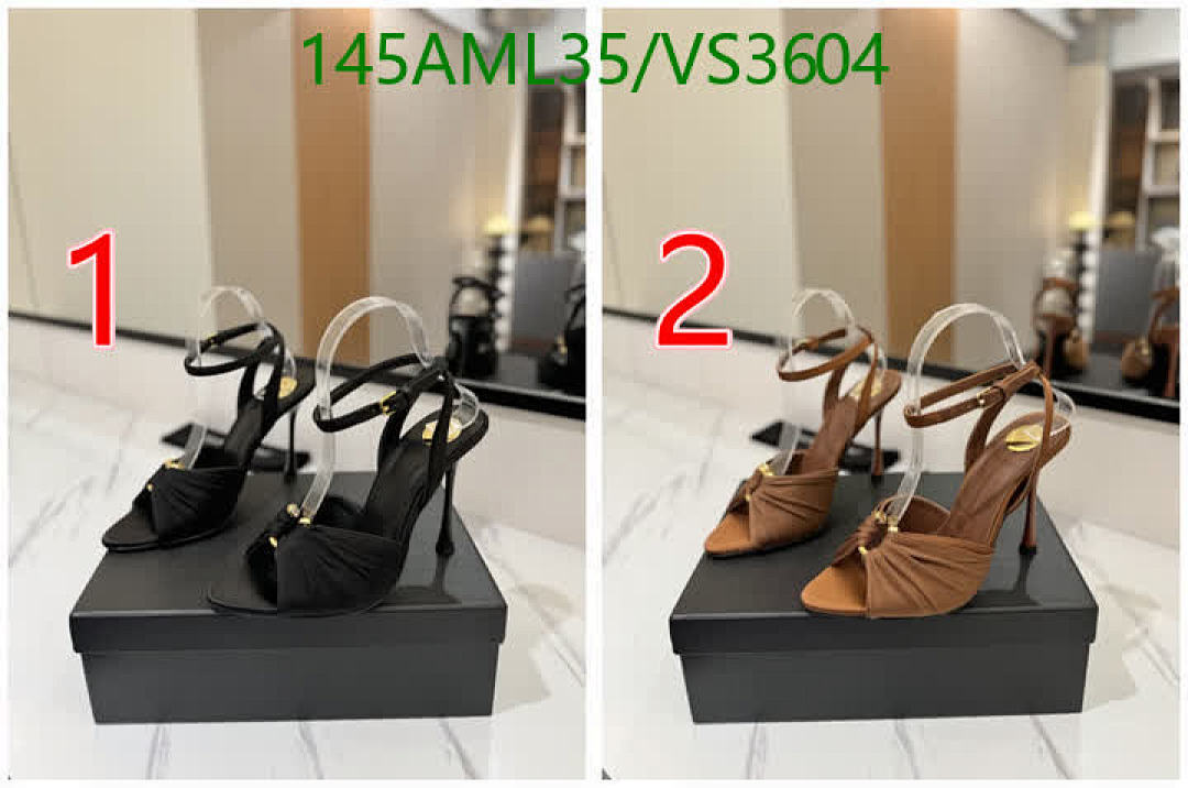 YSL-Women Shoes Code: VS3604 $: 145USD