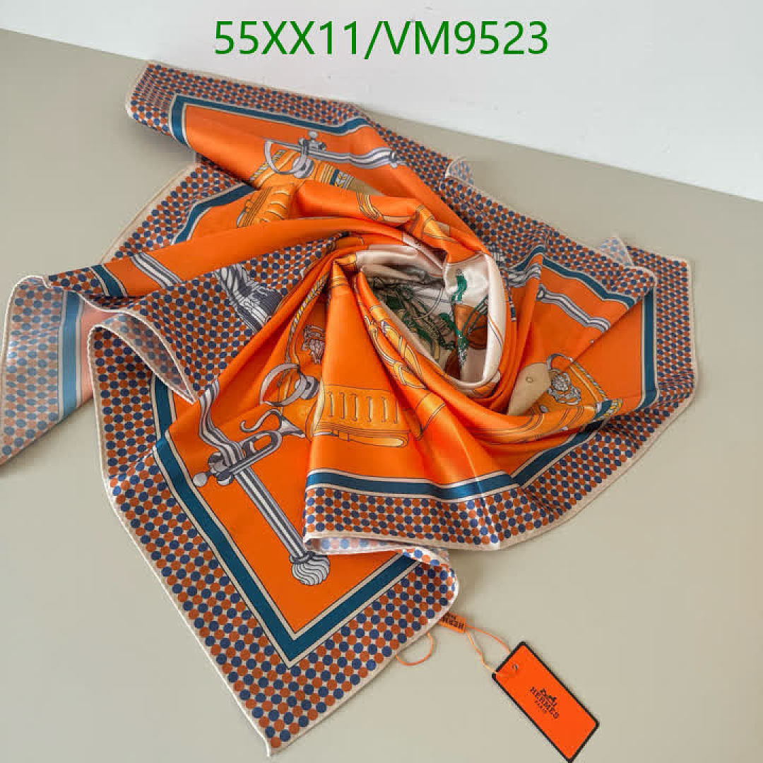 Hermes-Scarf Code: VM9523 $: 55USD