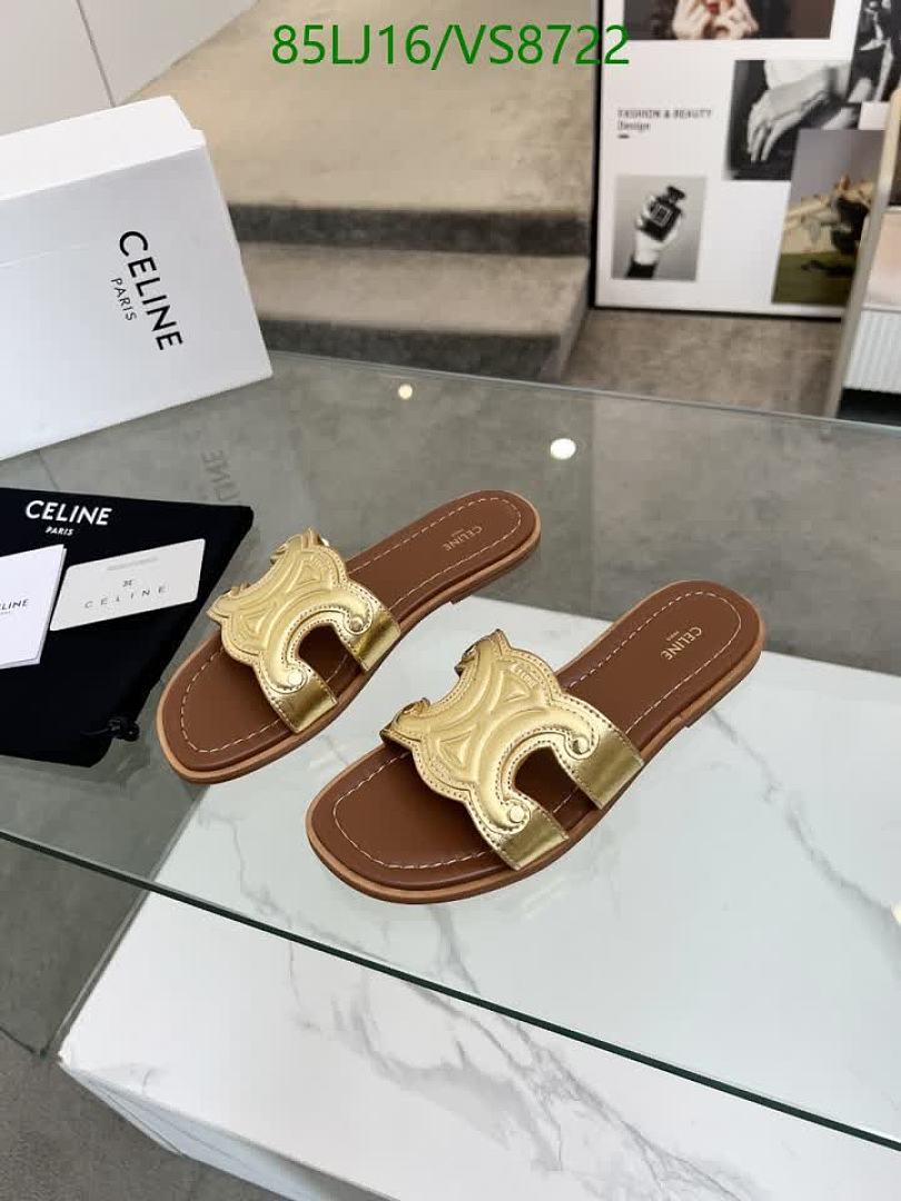 Celine-Women Shoes Code: VS8722 $: 85USD