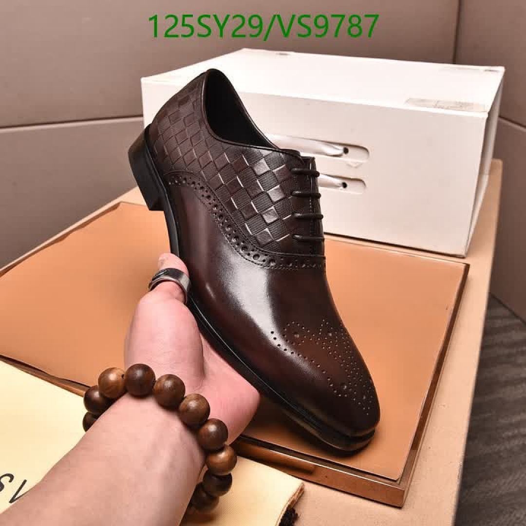 LV-Men shoes Code: VS9787 $: 125USD