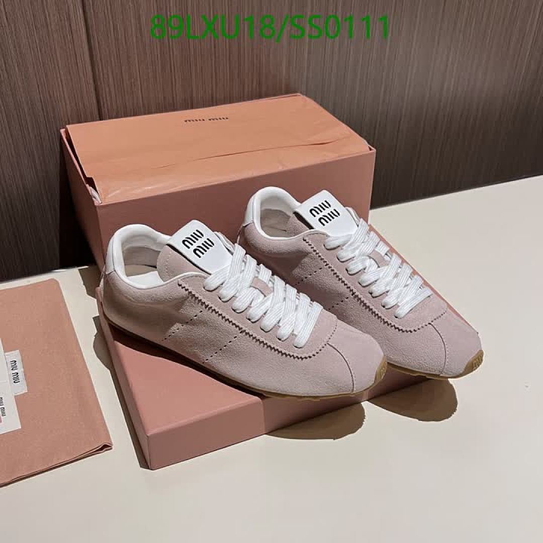 Miu Miu-Women Shoes Code: SS0111 $: 89USD