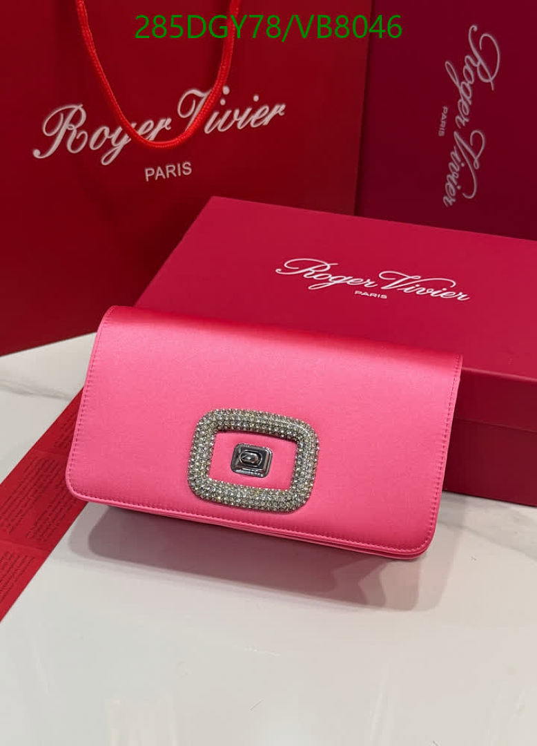 Roger Vivier-Bag-Mirror Quality Code: VB8046 $: 285USD