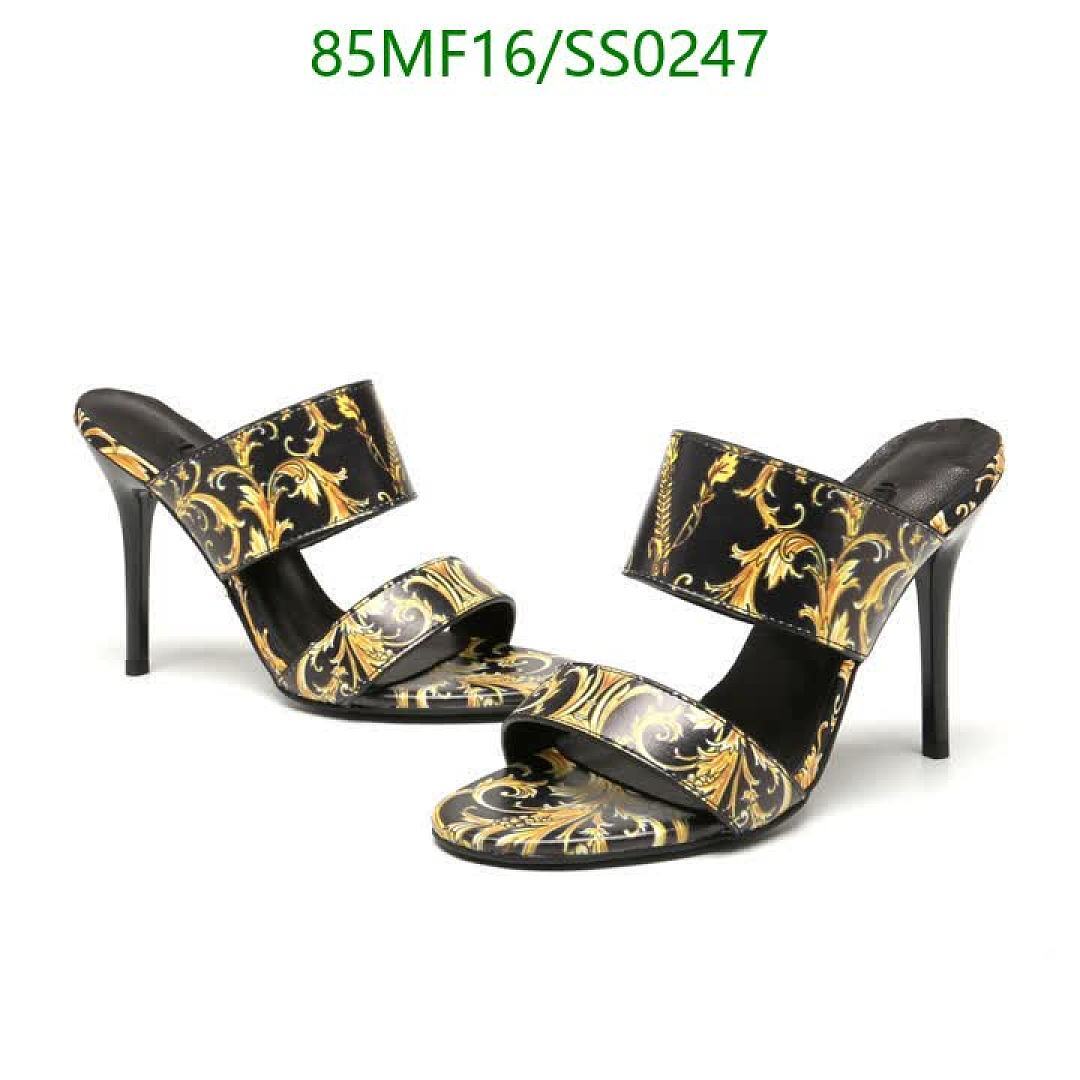 Versace-Women Shoes Code: SS0247 $: 85USD