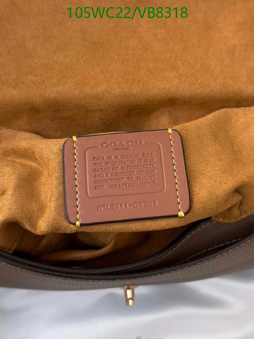 Coach-Bag-4A Quality Code: VB8318 $: 105USD