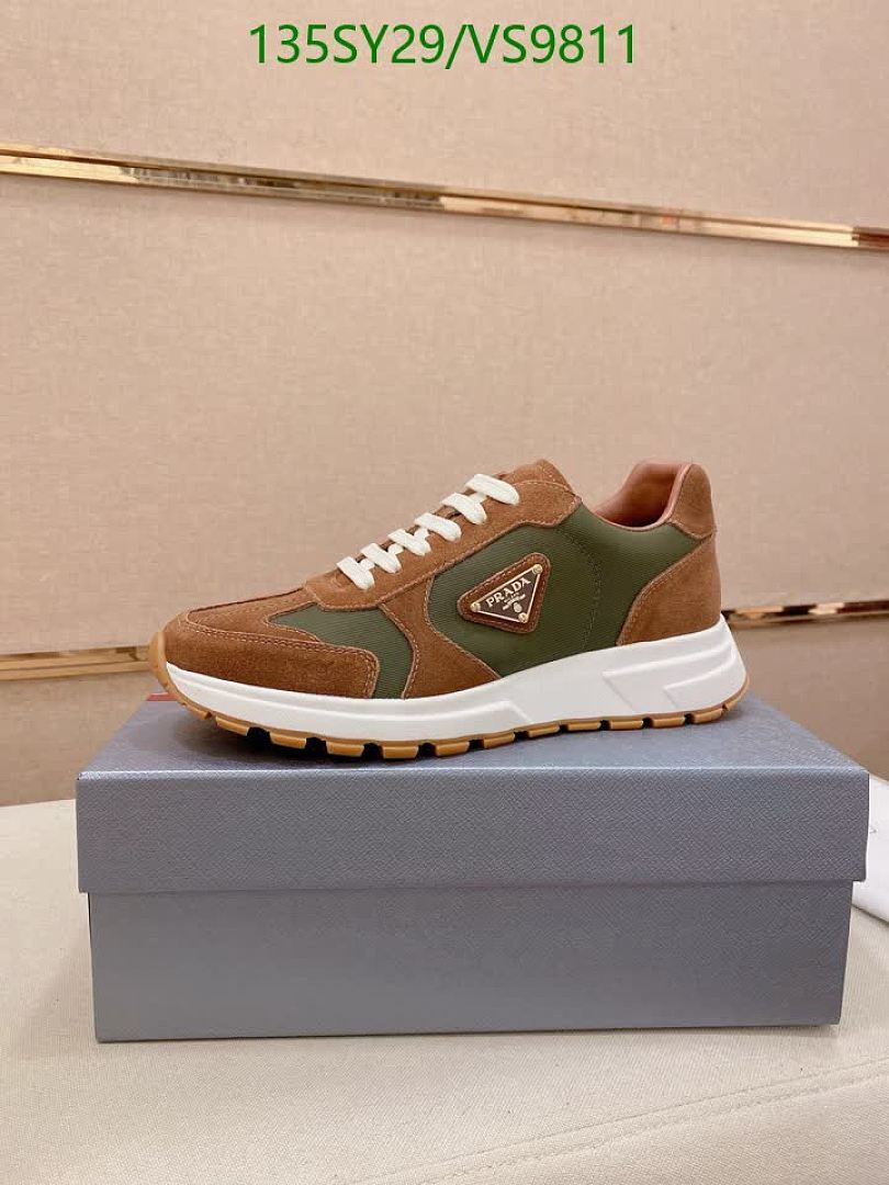 Prada-Men shoes Code: VS9811 $: 135USD