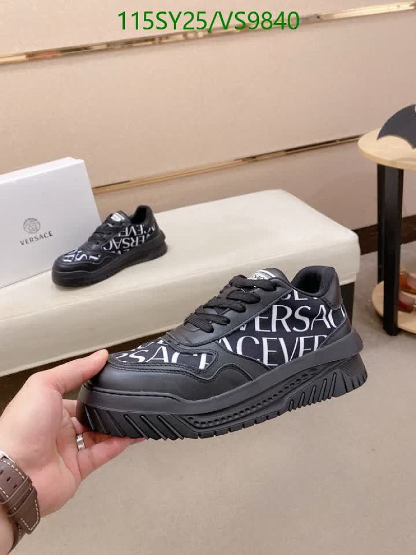 Versace-Men shoes Code: VS9840 $: 115USD