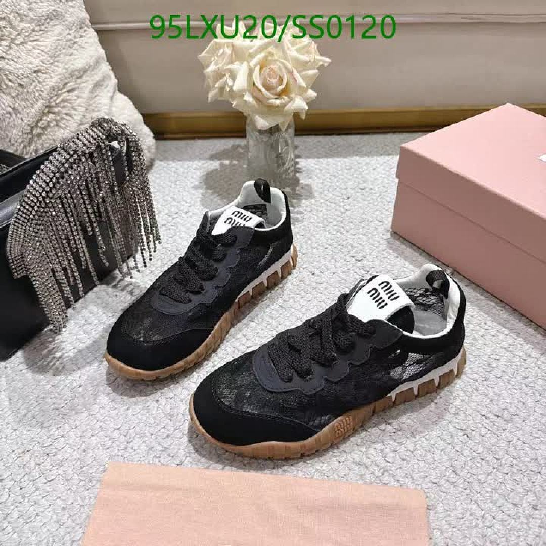 Miu Miu-Women Shoes Code: SS0120 $: 95USD