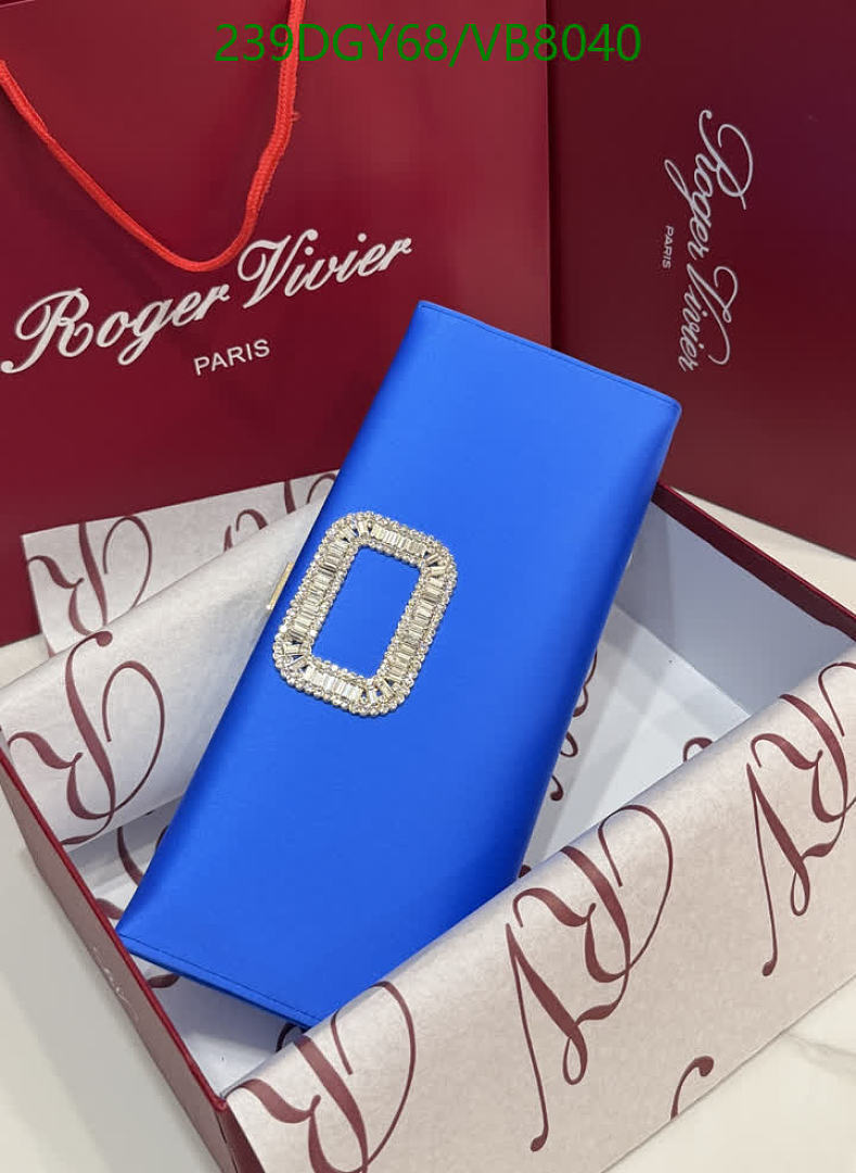 Roger Vivier-Bag-Mirror Quality Code: VB8040 $: 239USD