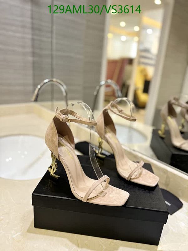 YSL-Women Shoes Code: VS3614 $: 129USD