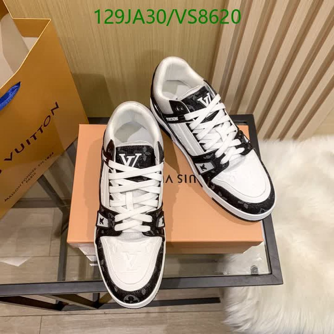 LV-Women Shoes Code: VS8620 $: 129USD
