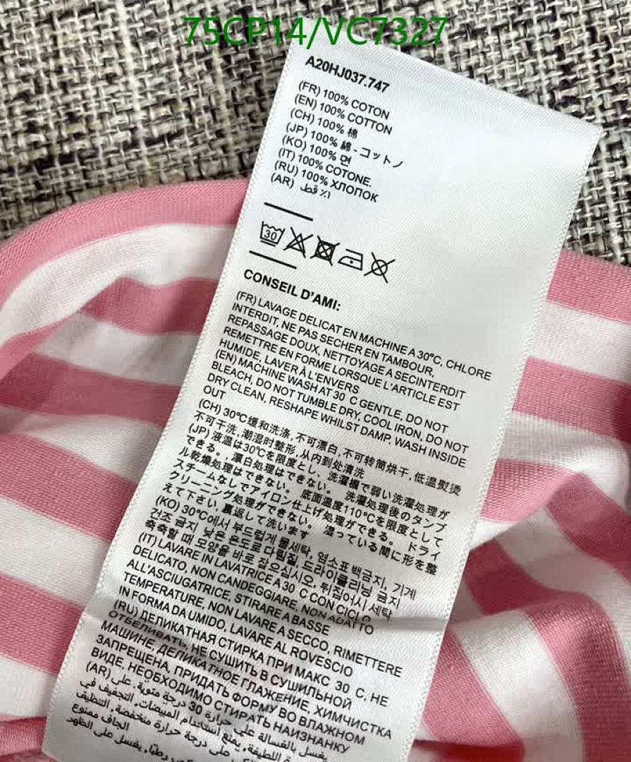 AMI-Clothing Code: VC7327 $: 75USD