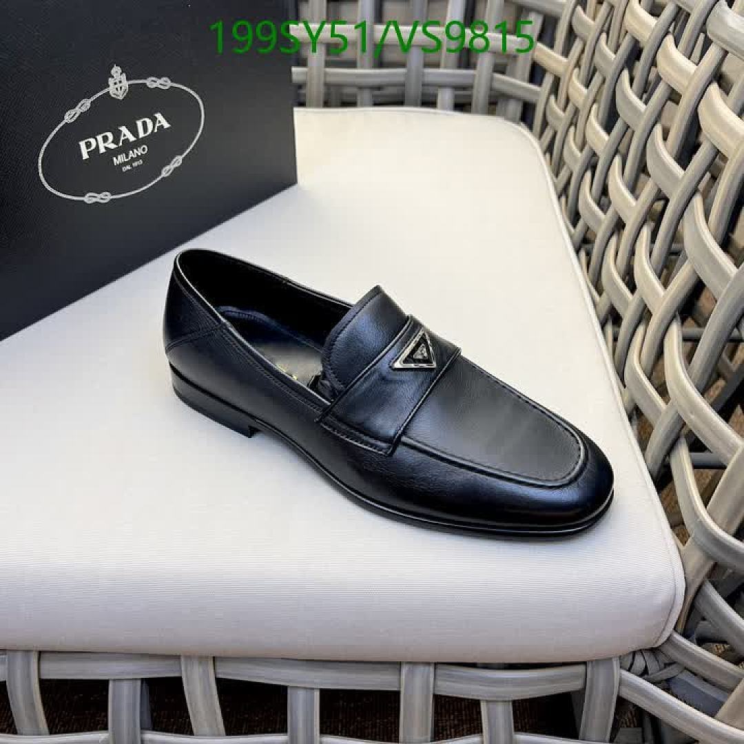 Prada-Men shoes Code: VS9815 $: 199USD