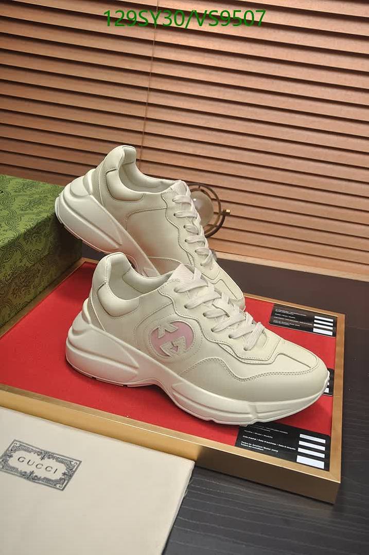 Gucci-Men shoes Code: VS9507 $: 129USD